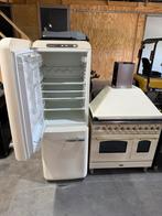 Smeg Koelkast met Vriezer met bijpassende boretti fornuis, 60 cm of meer, B, Ophalen of Verzenden, Zo goed als nieuw