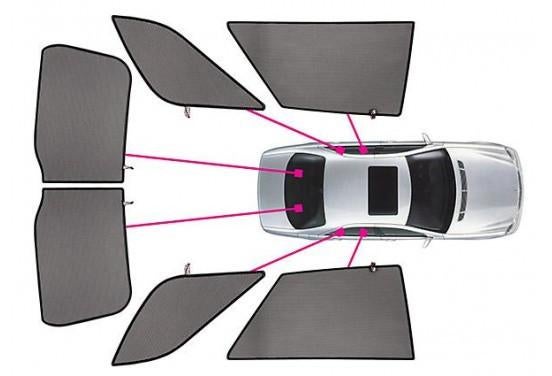 Sunblinds, achter- zijruiten Volvo V40, V40 Cross Country, Auto-onderdelen, Ophalen of Verzenden, Nieuw, Volvo