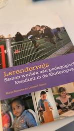 Marije Boonstra - Lerenderwijs, Boeken, Marije Boonstra; IJsbrand Jepma, Zwangerschap en Bevalling, Ophalen of Verzenden, Zo goed als nieuw