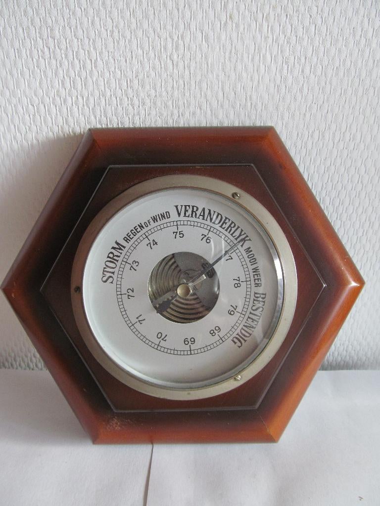 Barometer, Ophalen, Gebruikt, Barometer