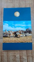 Malta 2017 Hagar Qin Temples 2 euro in blister, Postzegels en Munten, Munten | Europa | Euromunten, Ophalen of Verzenden