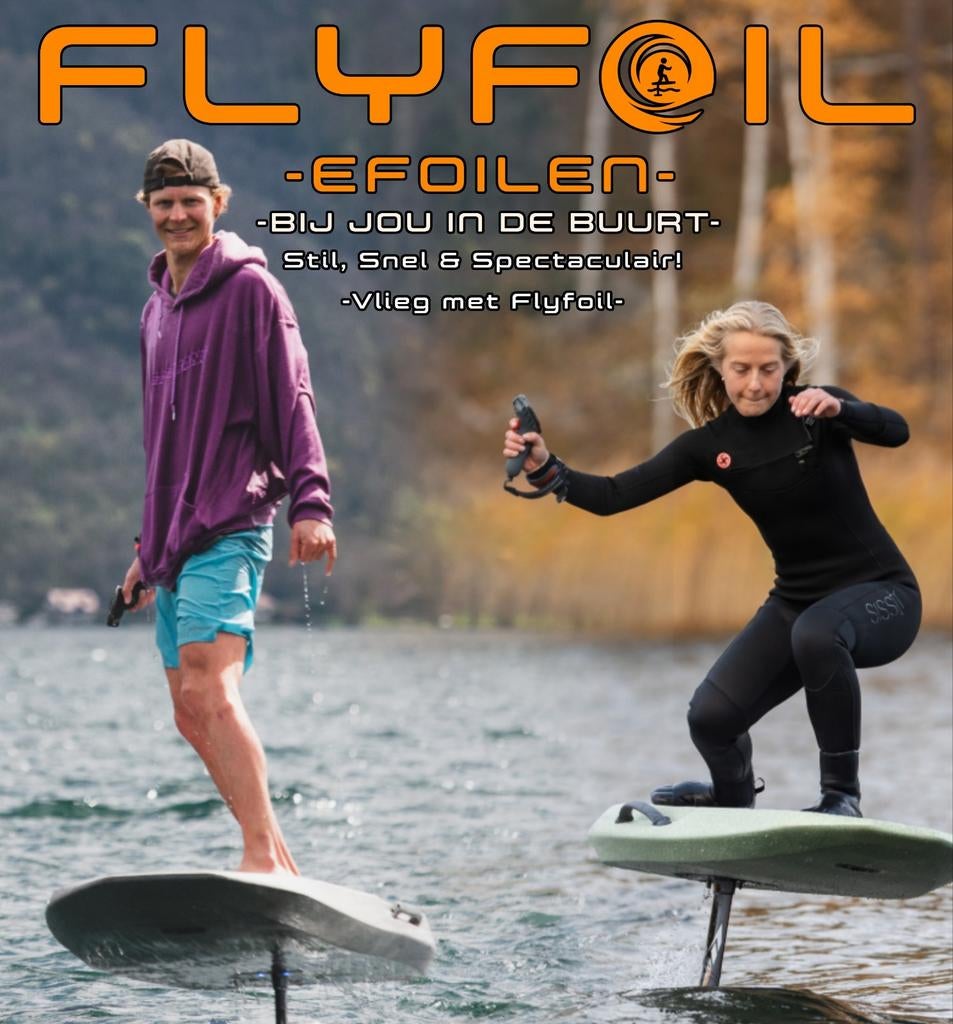 Efoil les v/a€59 Zuiderplas omg. Nijmegen & Arnhem, Ophalen, Nieuw, Wingsurf-board