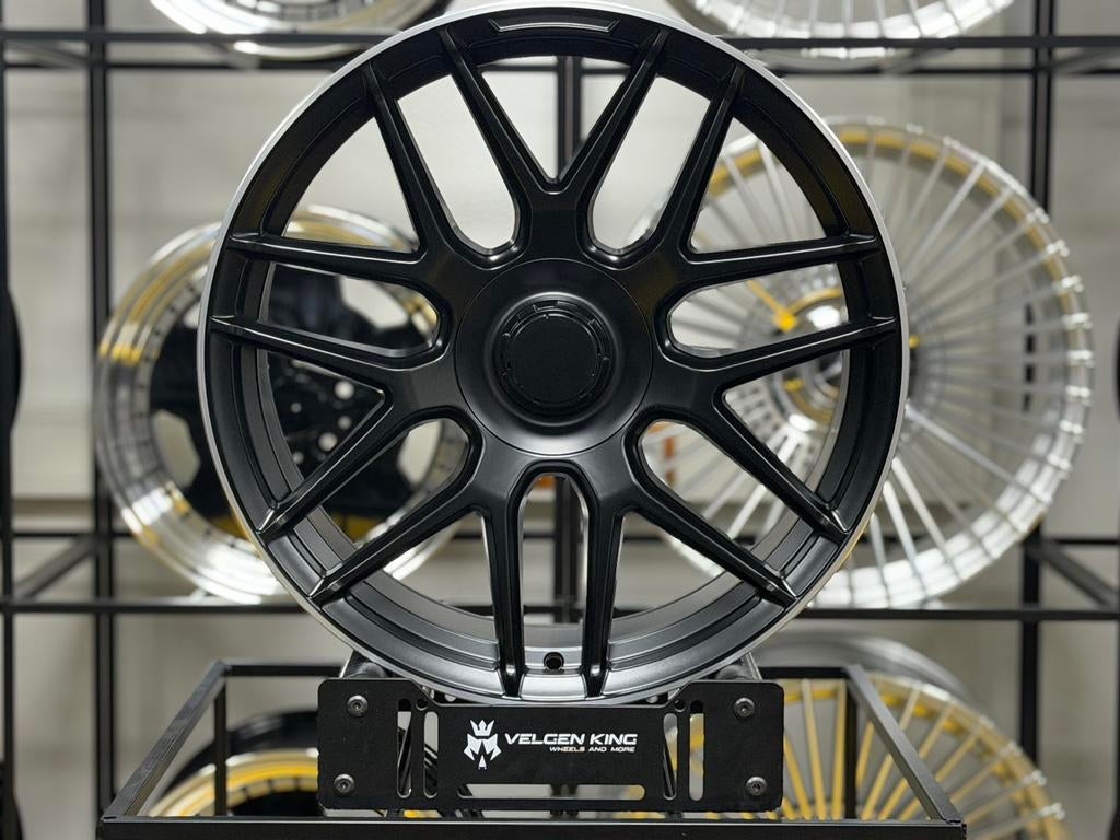 5X112 20 Inch AMG Look Velgen Past Op Mercedes C E Coupe, Ophalen of Verzenden, Nieuw, 20 inch, Velg(en)