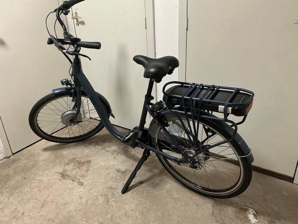 Batavus Entree E-Go-7 elektrische stadsfiets lage instap, Ophalen, Batavus, Zo goed als nieuw, 51 tot 55 cm