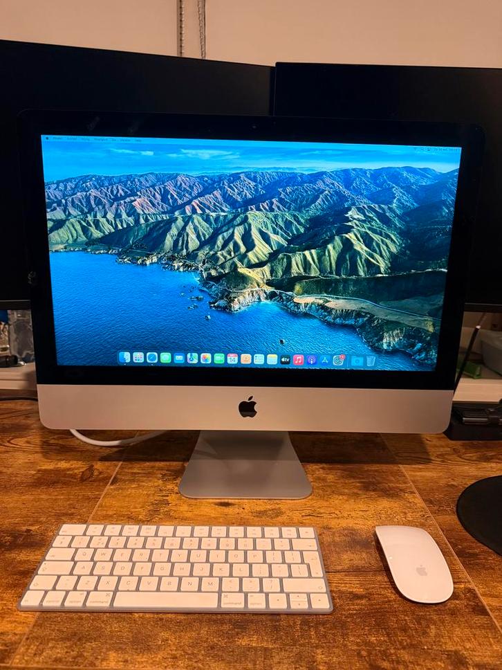 Apple iMac 21.5 inch eind 2015 - 1TB, 8GB RAM, i5, Computers en Software, Apple Desktops, Gebruikt, iMac, SSD, 2 tot 3 Ghz, 8 GB