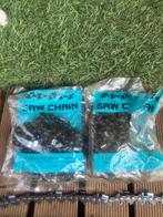 Nieuwe zaagkettingen voor kettingzaag 2 stuks, Ophalen of Verzenden, Nieuw, Kettingzaag