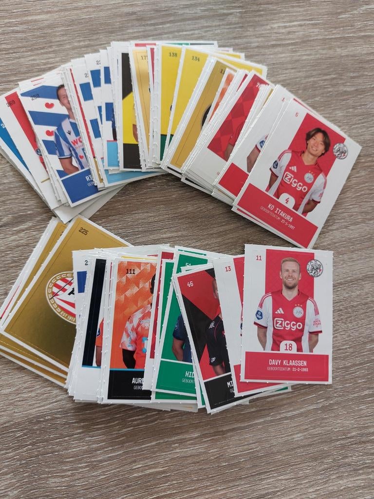 Plus voetbalplaatjes per stuk €0.10 (weer nieuwe erbij), Verzamelen, Plus, Ophalen of Verzenden