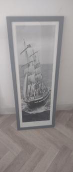 Schilderij schip Belem 1896, Ophalen