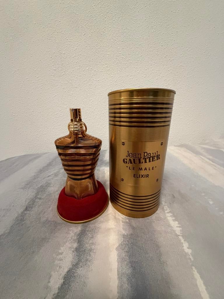 Jean paul gaultier la male la elixer 100ml, Ophalen, Zo goed als nieuw