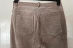 Bison suède pantalon maat 38[v], Maat 38/40 (M), Beige, Ophalen of Verzenden, Zo goed als nieuw