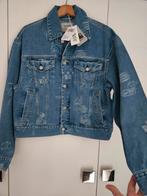 Carhartt denim zomerjas maat L nieuw, Carhartt, Ophalen, Nieuw, Blauw