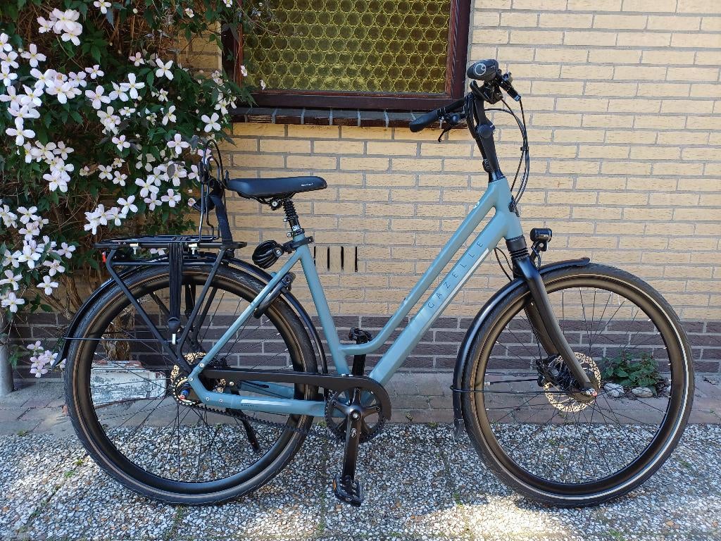 Gazelle Chamonix S8 maat 53, Ophalen, Schijfrem, Gazelle, Minder dan 10 versnellingen