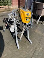 Wagner 350M Verfspuit compleet met 2 tips en verlenglans, Doe-het-zelf en Verbouw, Schildersmaterialen, Ophalen, Zo goed als nieuw