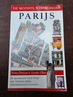 De mooiste wandelingen Parijs - Fiona Duncan & Leonie Glass, Boeken, Overige merken, Fiets- of Wandelgids, Europa, Ophalen of Verzenden