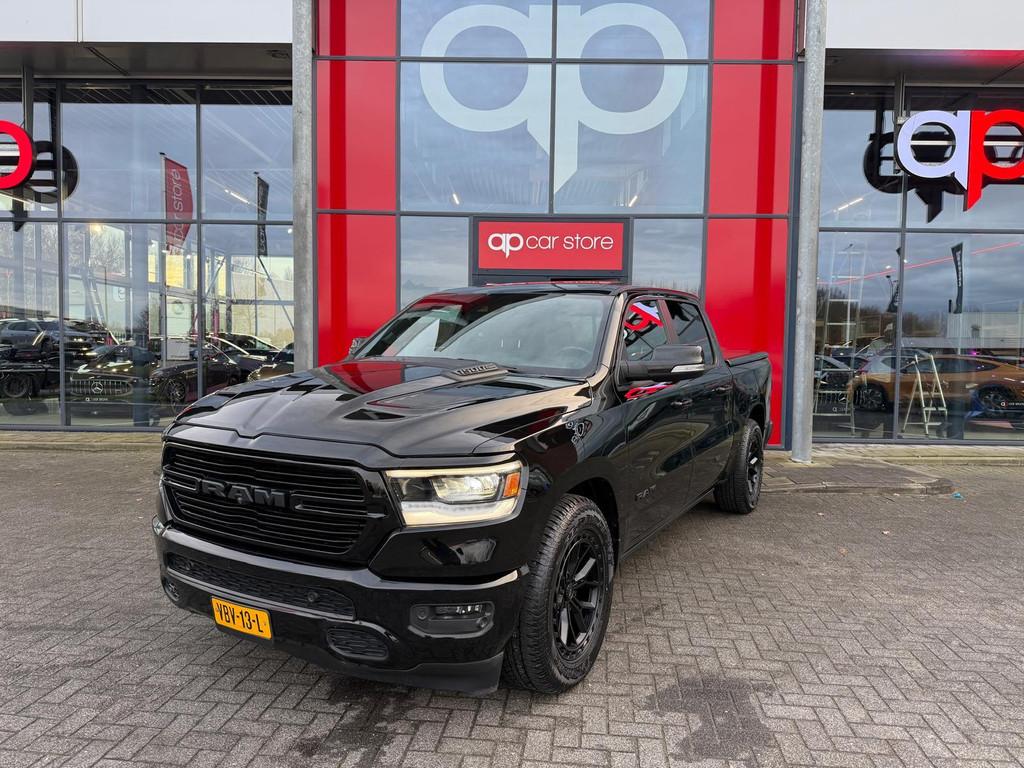 Dodge Ram 1500 5.7 Hemi V8 4x4 Crew Cab Longhorn ACC / Panor, Automaat, Gebruikt, 5654 cc, Adaptive Cruise Control