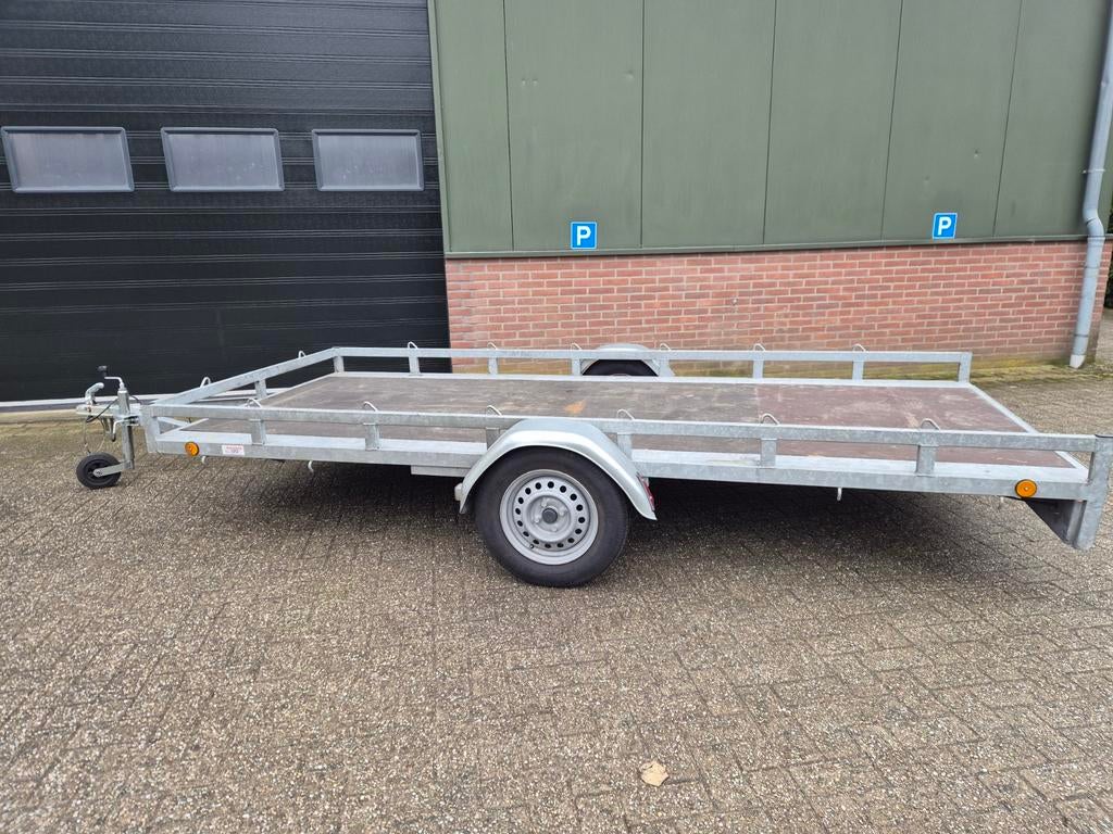 Ideale aanhanger voor uw menkar rijtuigkar, Ophalen, Aluminium