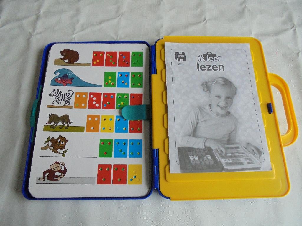 ik leer lezen ( jumbo ), Ophalen of Verzenden, Zo goed als nieuw, Taal en Lezen