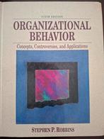 Studieboek Organizational Behavior - Stephen P. Robbins, Gelezen, Stephen P. Robbins, Gamma, HBO