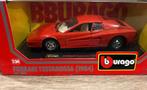 Bburago Ferrari Testarossa 1984, Hobby en Vrije tijd, Modelauto's | 1:24, Verzenden, Nieuw, Auto, Bburago