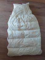 Donzen slaapzak / trappelzak, Kinderen en Baby's, Dekens, Slaapzakjes en Inbakerproducten, Ophalen of Verzenden, Gebruikt, 85 tot 100 cm
