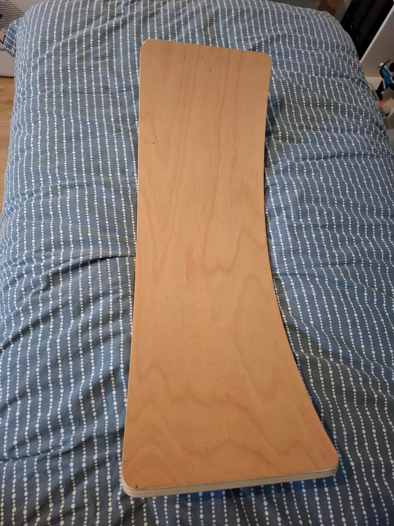 Wiebelplank voor kinderen, Ophalen, Gebruikt, Bouwen