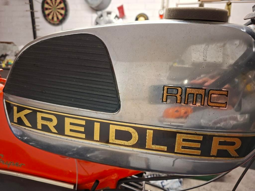 Kreidler a tank benzinetank origineel, Ophalen of Verzenden, Tank