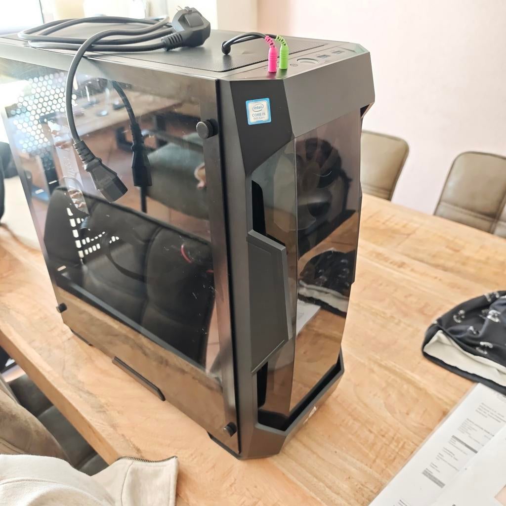 Game pc, Nvidia 1660 super, intel i5 9400f, 16gb ddr4 ram, Ophalen of Verzenden, Zo goed als nieuw, 3 tot 4 Ghz, HDD