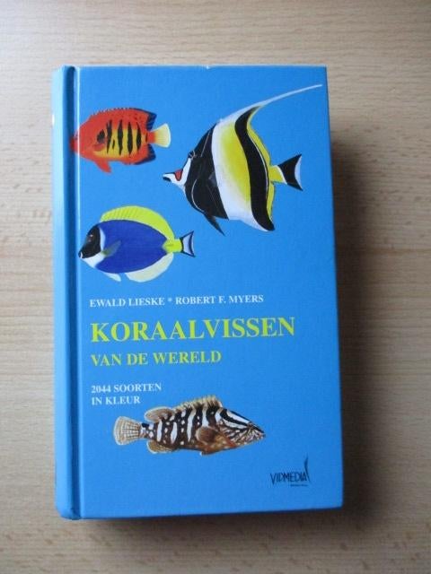 Koraalvissen van de wereld - 2044 soorten Hardcover, Boeken, Ophalen of Verzenden, Gelezen, Natuur algemeen
