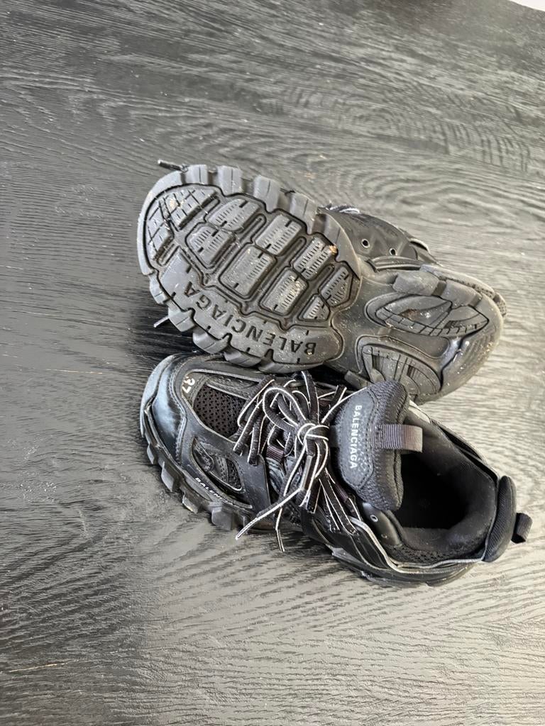 Balenciaga Track sneakers maat 37, Ophalen of Verzenden, Gedragen, Zwart, Sneakers of Gympen