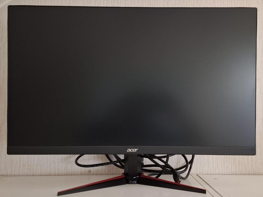 Acer Nitro 27 inch beeldscherm, Computers en Software, Monitoren, Ophalen, Hoofdtelefoonaansluiting, HDMI, Full HD
