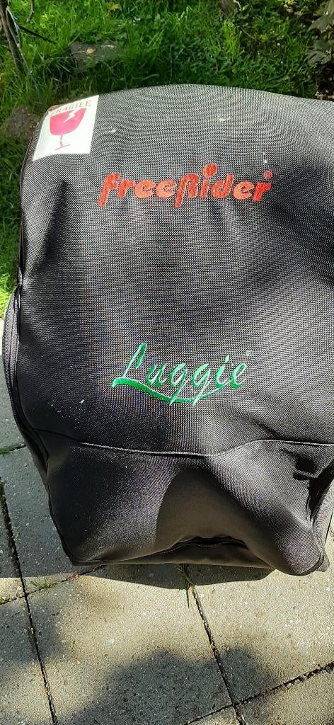 scootmobiel Luggy draagbaar, Ophalen, 10 km/u of minder, Zo goed als nieuw, Mango