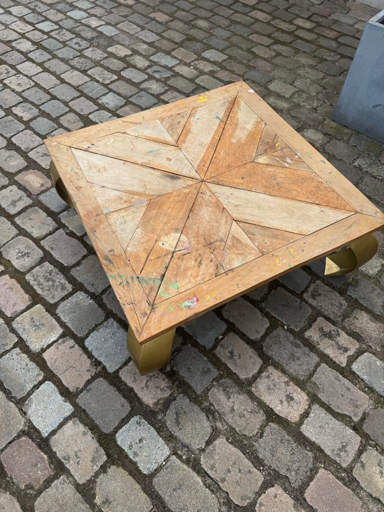 Gratis af te halen salontafel, Ophalen, Gebruikt, Vierkant, Minder dan 50 cm