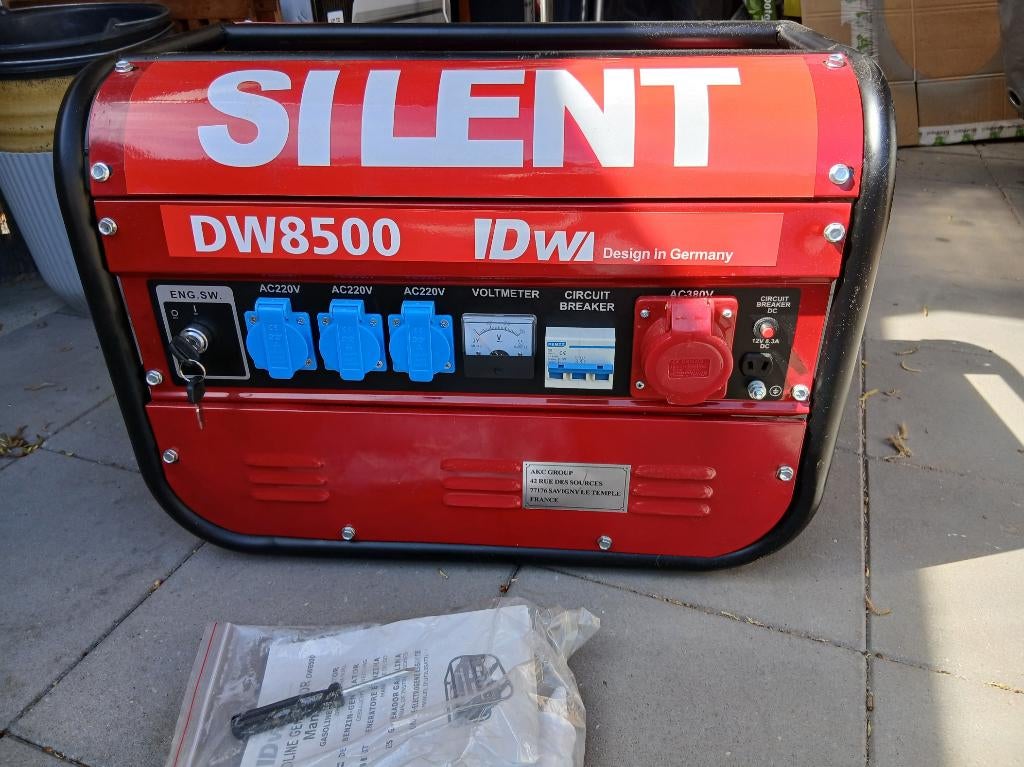 generator, Ophalen, Nieuw