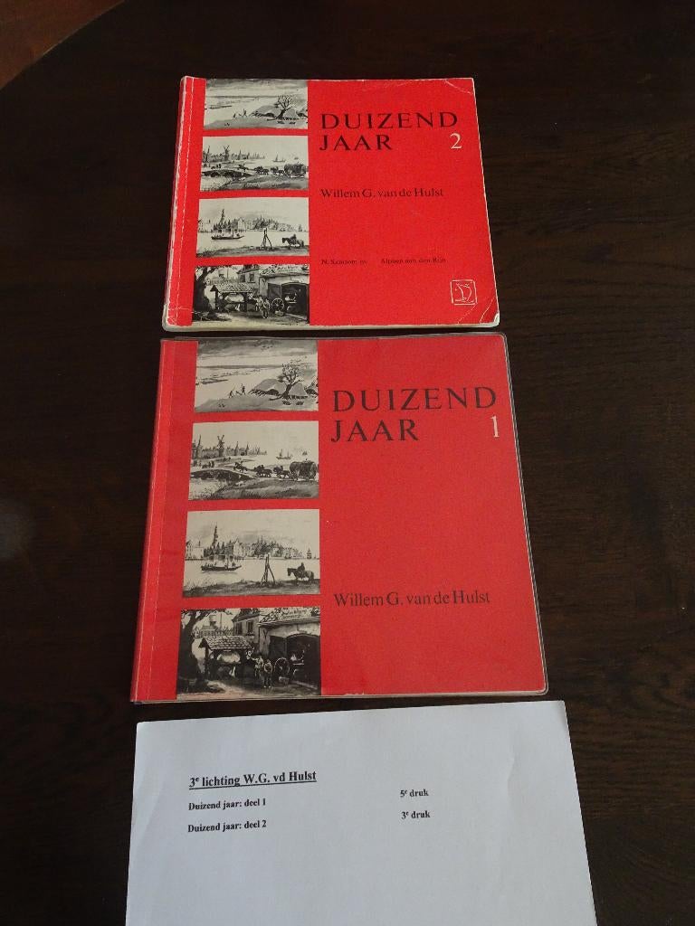 W G van de Hulst, Ophalen of Verzenden, Gelezen, Zie beschrijving