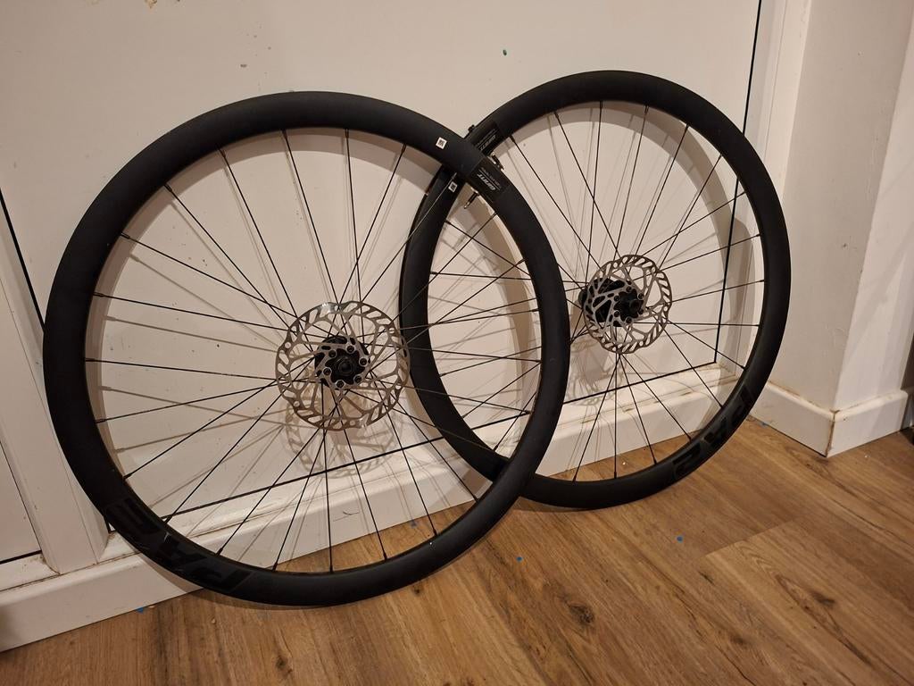 Giant PA-2 Disc Wielset, Fietsen en Brommers, Fietsonderdelen, Zo goed als nieuw, Wiel, Aluminium, Racefiets, Ophalen