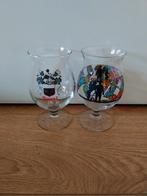 3 duvel bierglazen glazen en onderzetters opener sleutelhang, Ophalen of Verzenden, Zo goed als nieuw, Duvel