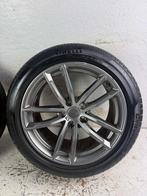 Originele bmw 5 serie g30 g31 zomer 5x112 style 662 breedset, Niet ingevuld, 18 inch, Gebruikt, 275 mm