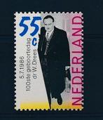 1358 (jaar 1986) | 100e geboortedag Dr. W. Drees, Postzegels en Munten, Postzegels | Nederland, Ophalen of Verzenden, Na 1940