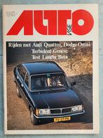 Autovisie nr 6 van 1980, Ophalen of Verzenden, Gelezen, Algemeen