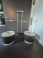 Hanglamp, Ophalen of Verzenden, Gebruikt, 50 tot 75 cm