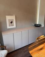 IVAR kasten geschilderd en met bovenplaat op wieltjes, Ophalen, 200 cm of meer, Zo goed als nieuw, Grenenhout