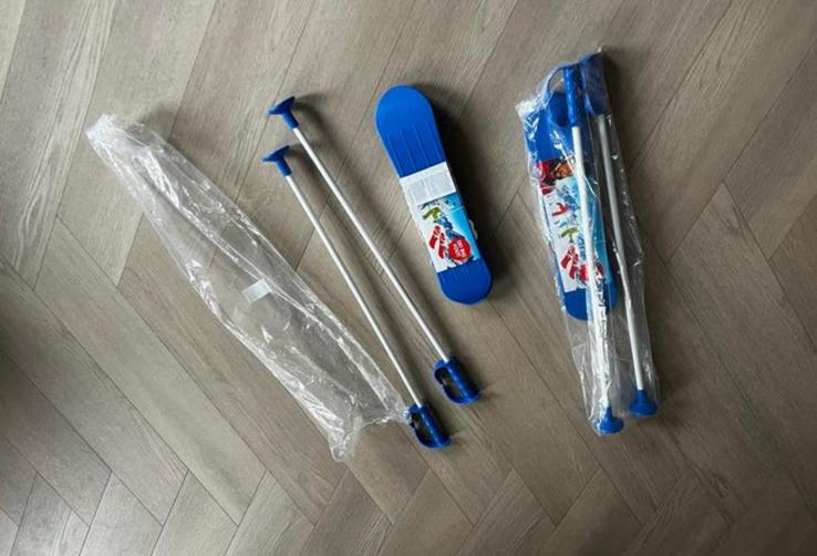 Ski Big Foot Nieuw, Overige merken, Nieuw, Ophalen of Verzenden, Minder dan 100 cm