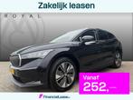 Skoda Enyaq iV 60 SFEER VERLICHTING | VIRTUAL DISPLAY | CAME, Automaat, 397 km, Achterwielaandrijving, Gebruikt
