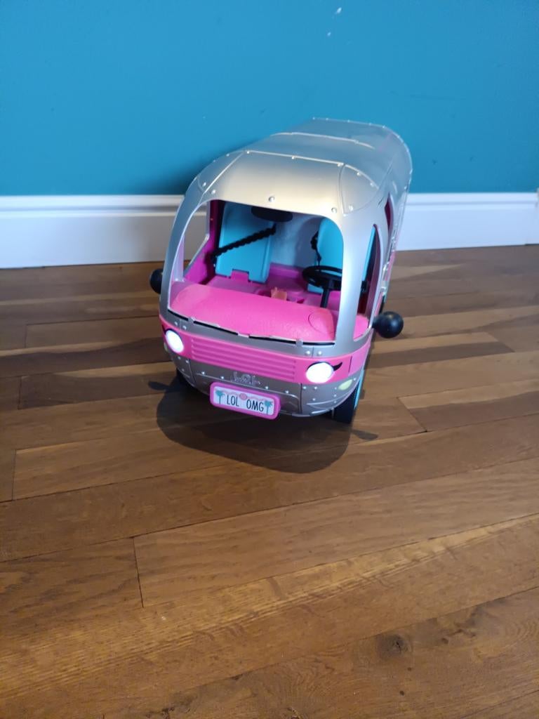 LOL Surprise Camper 2-in-1 Glamper Fashion Camper, Ophalen, Gebruikt