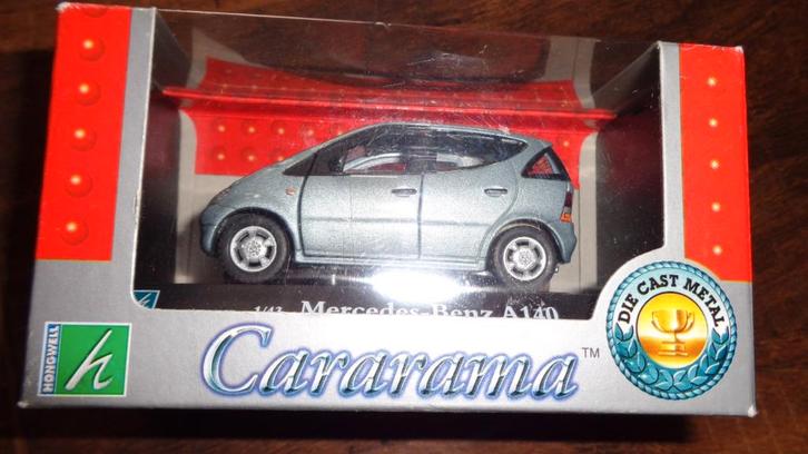Cararama Mercedes Benz A140, 1/43, Hobby en Vrije tijd, Modelauto's | 1:43, Nieuw, Auto, Overige merken, Ophalen of Verzenden