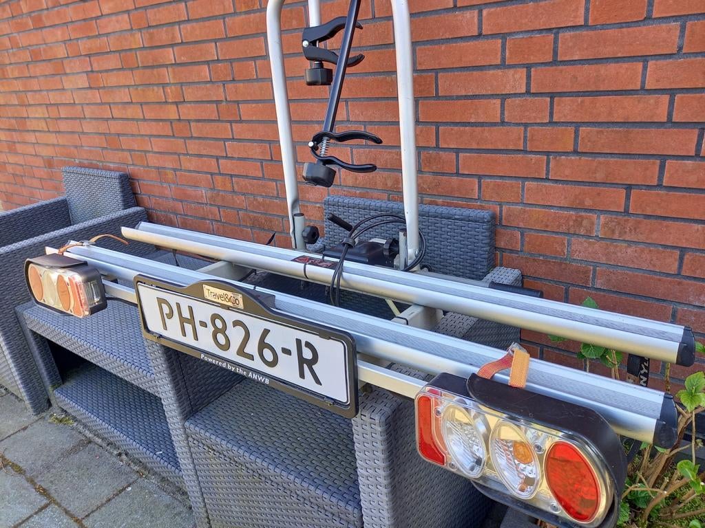 Fietsdrager, Ophalen, Gebruikt, Trekhaakdrager