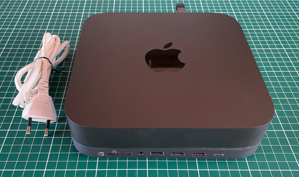 Mac Mini 2018 incl. docking station, Computers en Software, Apple Desktops, Gebruikt, Ophalen of Verzenden, Mac Mini, 128 GB