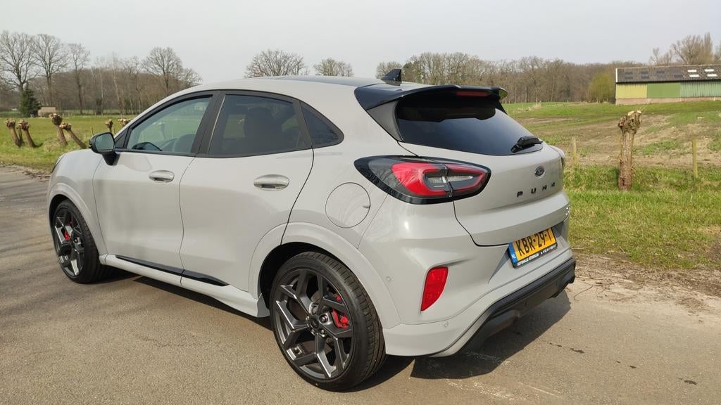 Ford Puma1.5 ST-X  200 Eco Boost.schuif/kantel dak Vollll, Auto's, Ford, Voorwielaandrijving, Puma, Elektrische buitenspiegels