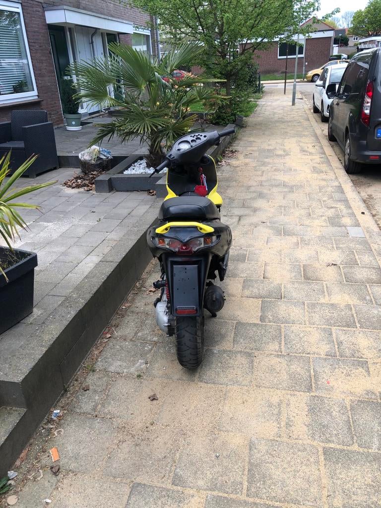 Gilera Runner 70 met wok  - Opknapper beetje, Ophalen of Verzenden, Gebruikt, Benzine, Gilera