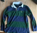 Polo Ralph Lauren Rugby Shirt Jongens Maat 8, Ophalen of Verzenden, Gebruikt, Jongen